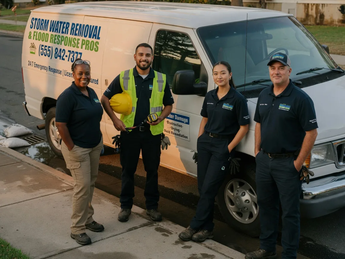 Storm Damage Water Removal company in Rockford, TN