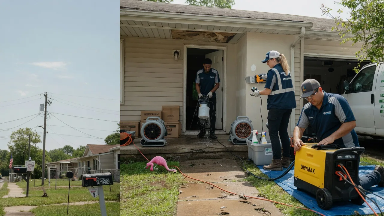 Storm Damage Water Removal in Rockford, TN near me